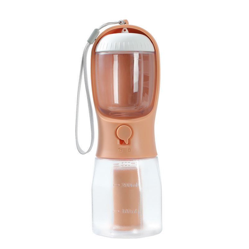 AquaPaws™ Multi-Use Pet Cup - Hydrate, Feed & Clean Pet Cup Trio!