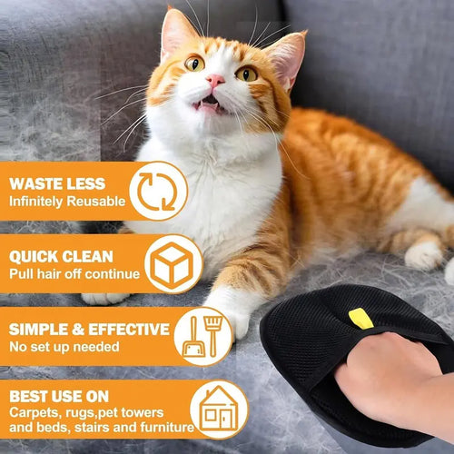 OveePets™ Magic Glove - #1 Selling Pet Cleaning Glove