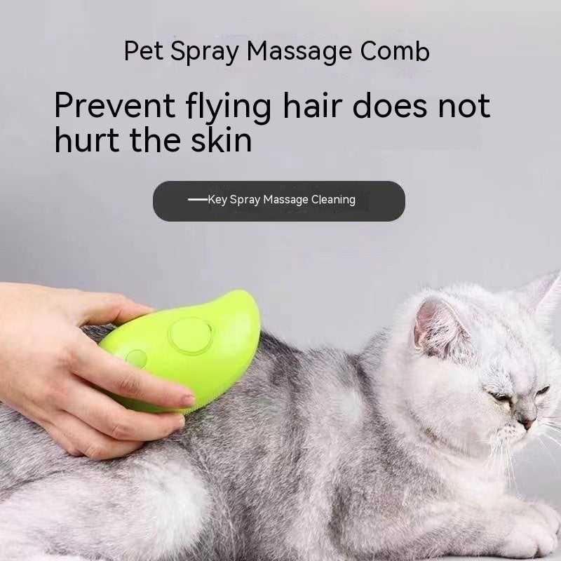 PetSteamPro™ Brush- The All-in-One Electric Steam Pet Comb