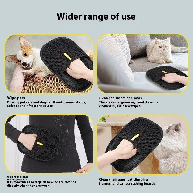 OveePets™ Magic Glove - #1 Selling Pet Cleaning Glove