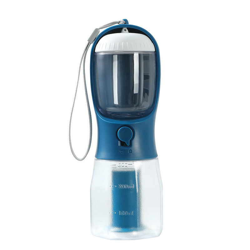 AquaPaws™ Multi-Use Pet Cup - Hydrate, Feed & Clean Pet Cup Trio!