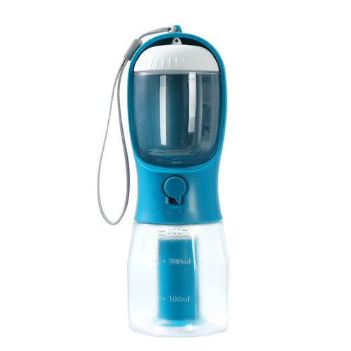 AquaPaws™ Multi-Use Pet Cup - Hydrate, Feed & Clean Pet Cup Trio!