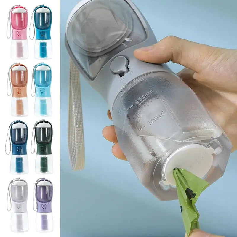AquaPaws™ Multi-Use Pet Cup - Hydrate, Feed & Clean Pet Cup Trio!