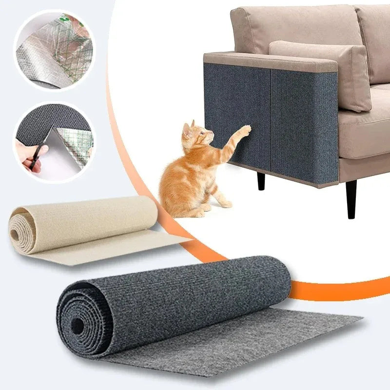 PawProof™ Scratch Protection Mat - Self-Adhesive Easy DIY Scratch Guard