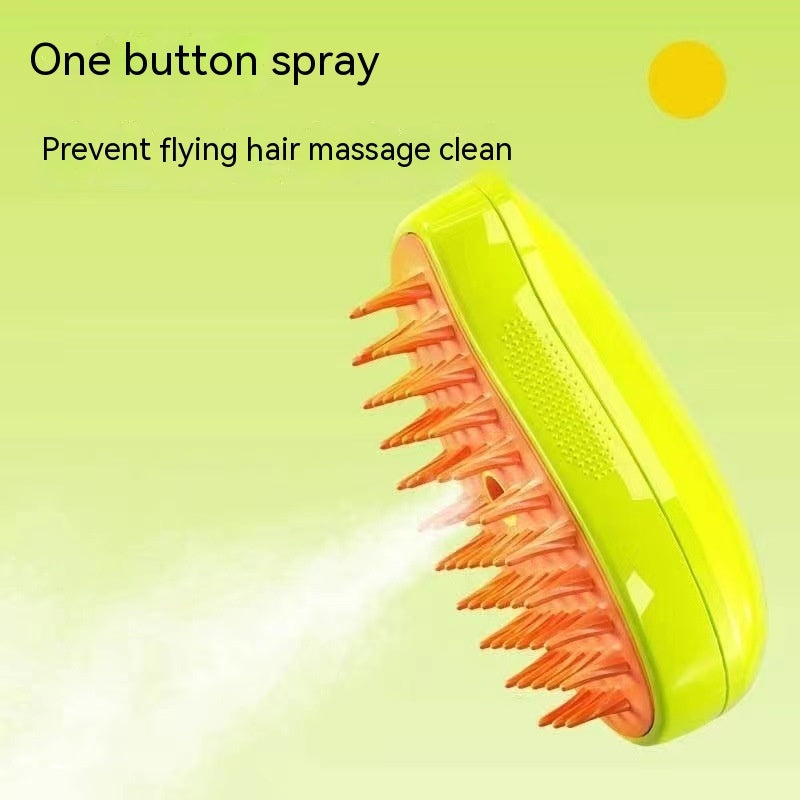PetSteamPro™ Brush- The All-in-One Electric Steam Pet Comb