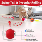 ChaseCraze™ Rolling Toy- Cat’s New Favorite Toy