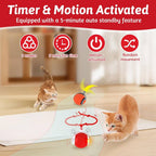 ChaseCraze™ Rolling Toy- Cat’s New Favorite Toy