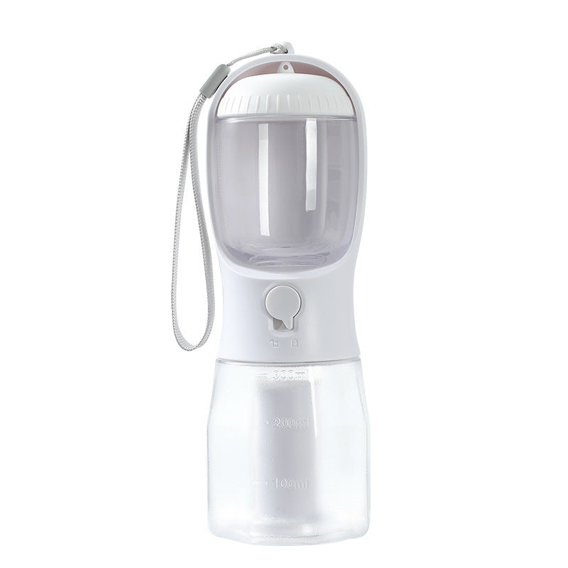 AquaPaws™ Multi-Use Pet Cup - Hydrate, Feed & Clean Pet Cup Trio!