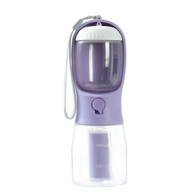 AquaPaws™ Multi-Use Pet Cup - Hydrate, Feed & Clean Pet Cup Trio!