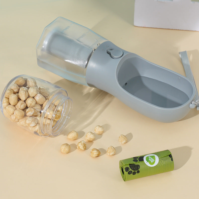 AquaPaws™ Multi-Use Pet Cup - Hydrate, Feed & Clean Pet Cup Trio!