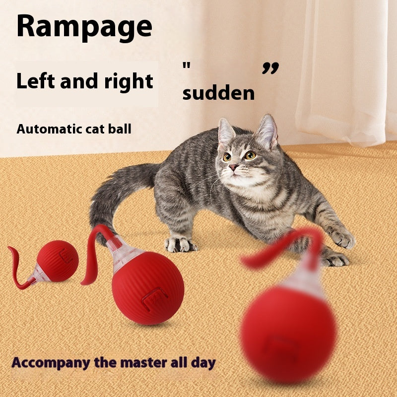 ChaseCraze™ Rolling Toy- Cat’s New Favorite Toy