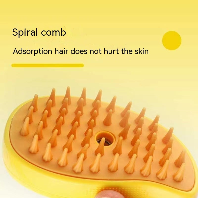 PetSteamPro™ Brush- The All-in-One Electric Steam Pet Comb