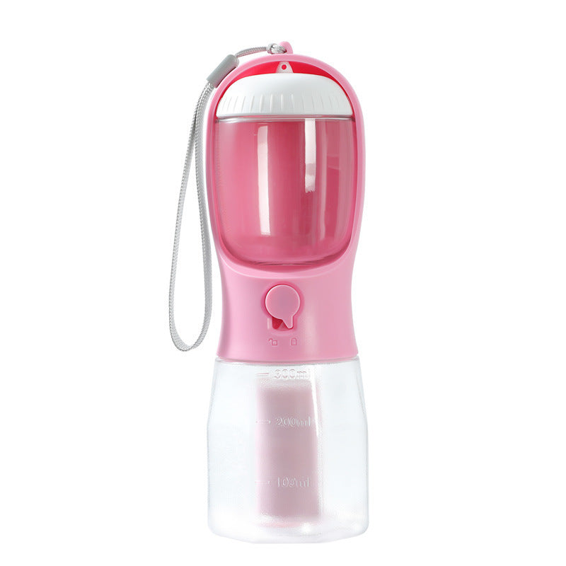 AquaPaws™ Multi-Use Pet Cup - Hydrate, Feed & Clean Pet Cup Trio!