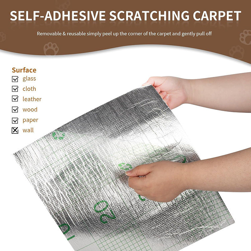 PawProof™ Scratch Protection Mat - Self-Adhesive Easy DIY Scratch Guard