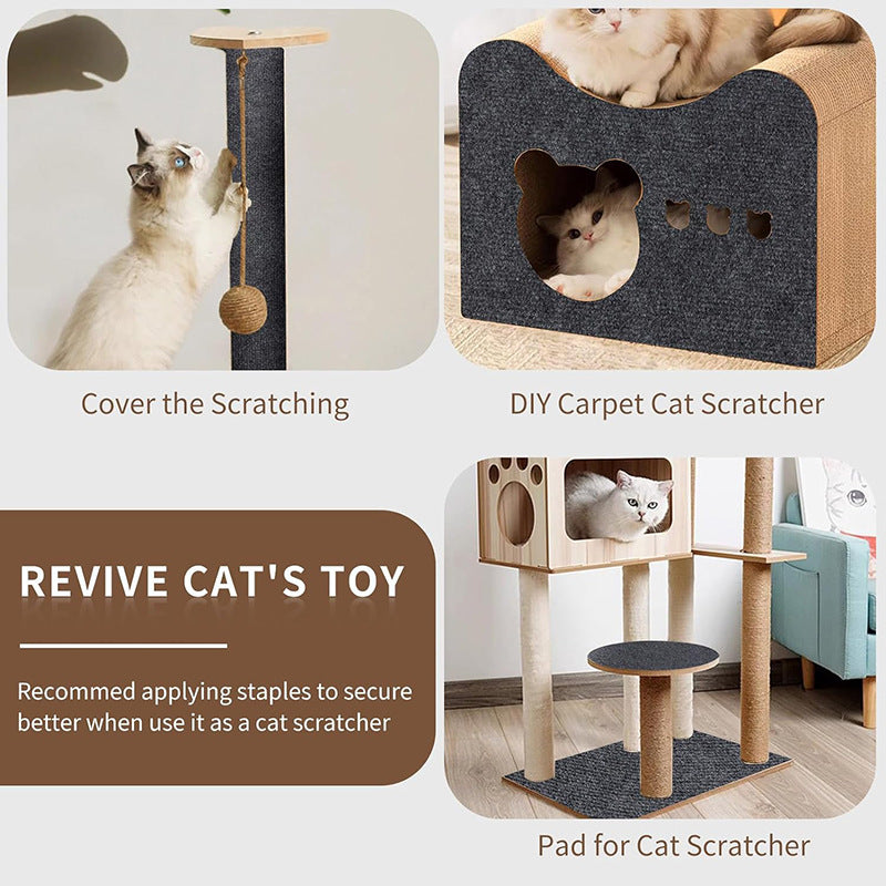 PawProof™ Scratch Protection Mat - Self-Adhesive Easy DIY Scratch Guard