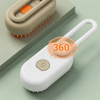 The Magic Steam Brush: 3 in 1 Electric Pet Brush