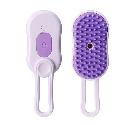 The Magic Steam Brush: 3 in 1 Electric Pet Brush